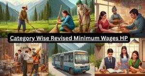Category Wise Revised Minimum Wages Himachal Pradesh 2025-26