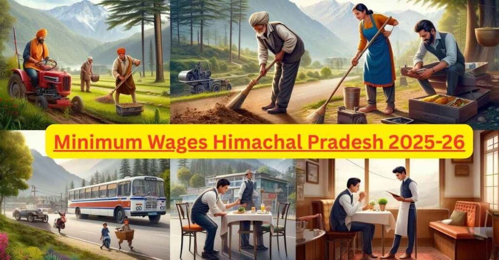 Minimum Wages Himachal Pradesh 2025-26