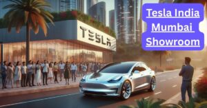 Tesla India Mumbai Showroom BKC