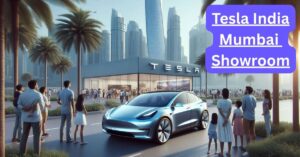 Tesla India Mumbai Showroom New